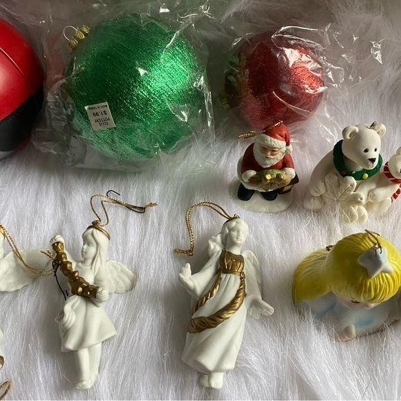 Lot Bundle Of Christmas Ornaments - Picture 9 of 9